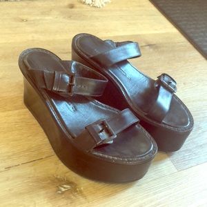 Ann Demeulemeester Platforms size 35